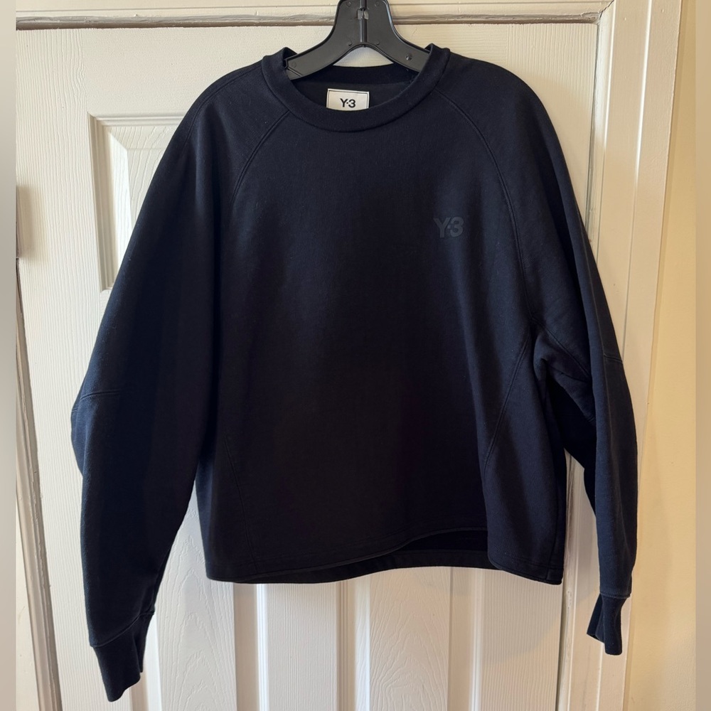 Y-3 Black Sweatshirt